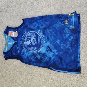 Stephen Curry Golden State Warriors Select Series Jersey.